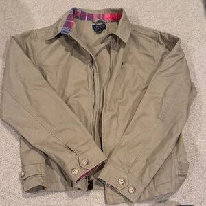Polo by Ralph Lauren Khaki Lightweight Jacket Size 14-16